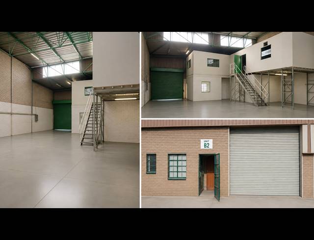 Industrial property to rent in HERIOTDALE